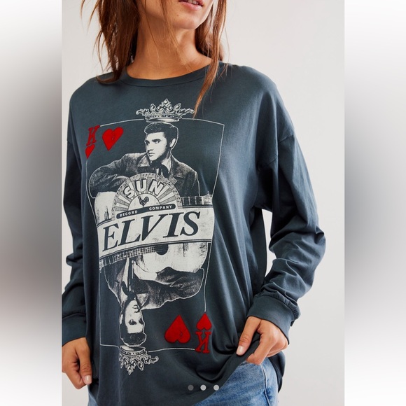 DAYDREAMER Sun Records X Elvis King Tee - Picture 2 of 3
